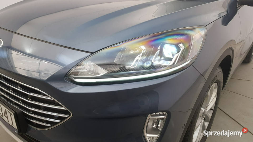 Ford Kuga 15 EcoBoost FWD Titanium z polskiego kamera cofania Warszawa