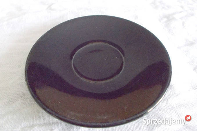 prl ceramika prl spodek ceramiczny czarne Szczecin sprzedam