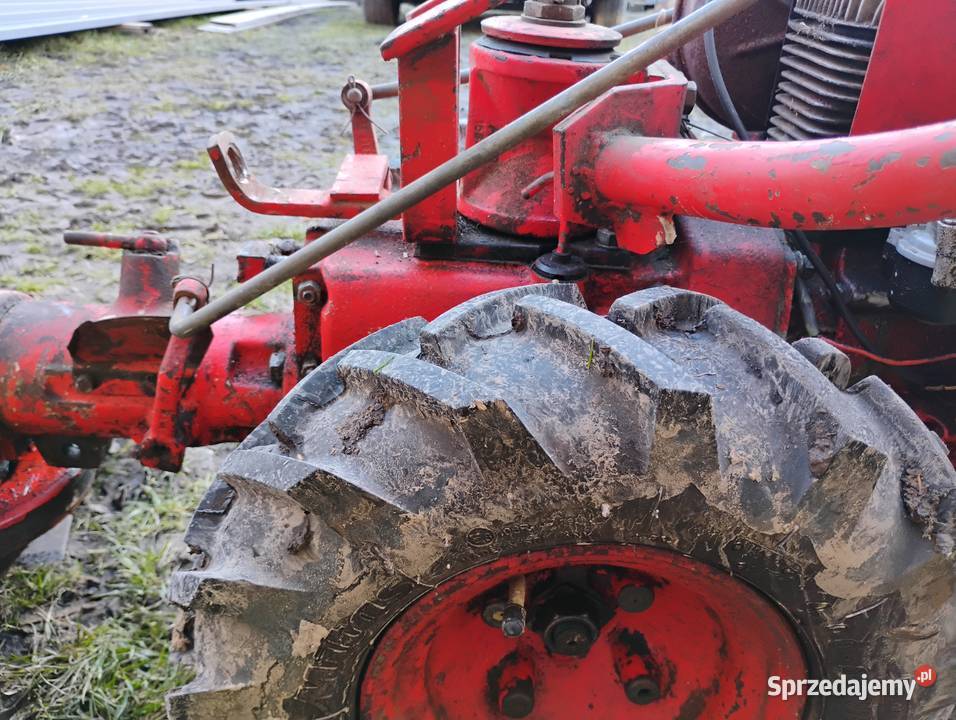 Mf 70 traktorek kosiarka Bodzentyn