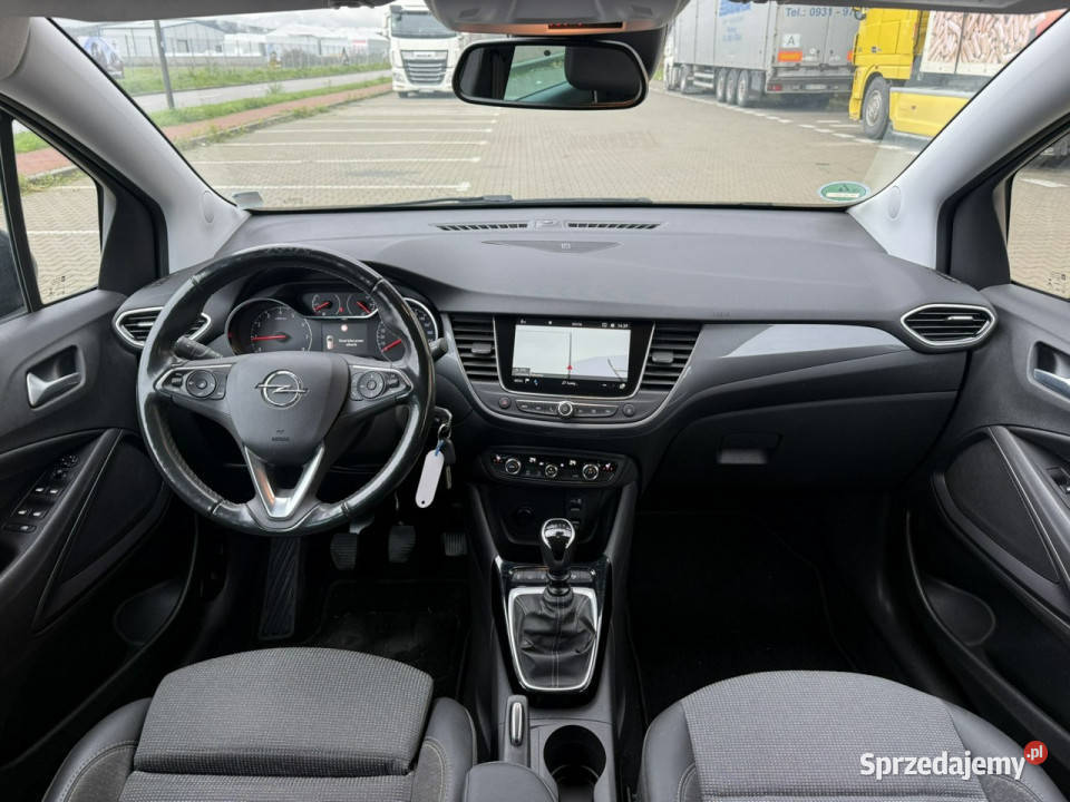 Opel Crossland 12 Benzyna Serwisowany Gwarancja świętokrzyskie