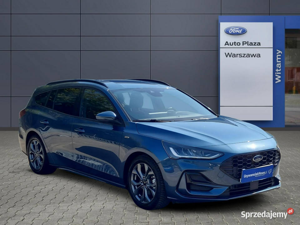 Ford Focus Ford Focus STLine X Kombi 10 EcoBoost autoalarm mazowieckie Warszawa