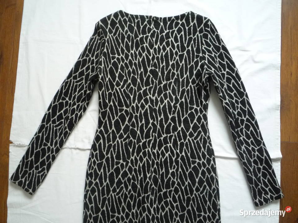 Evelin Brandt 36S Długa sukienka zimowa Czarna Rozmiar 36(S) Szczecin