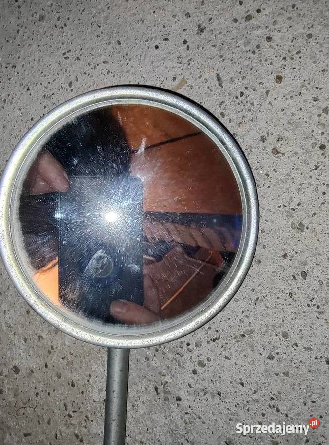 Lusterko Dniepr MT Ural K750 wielkopolskie