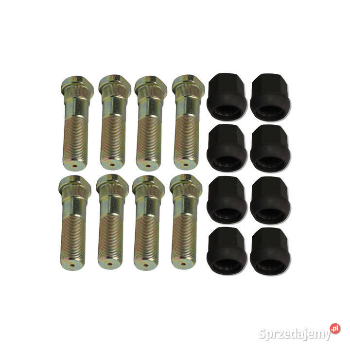 8x SZPILKA Na Koło Przyczepy 885 mm Nakrętka HL Solec Kujawski