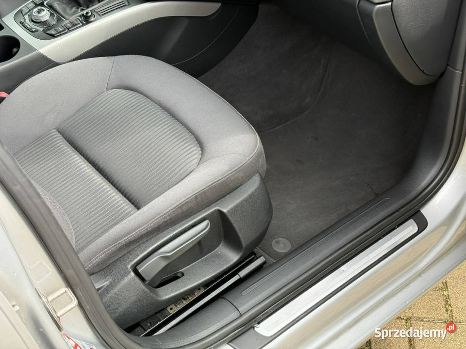 Audi A4 18 B8 20072015 Rok produkcji 2009 A4