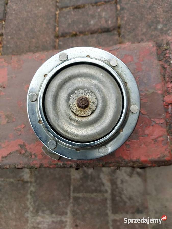 Sygnał 6V MZ ts es oryginał DDR Poznań sprzedam