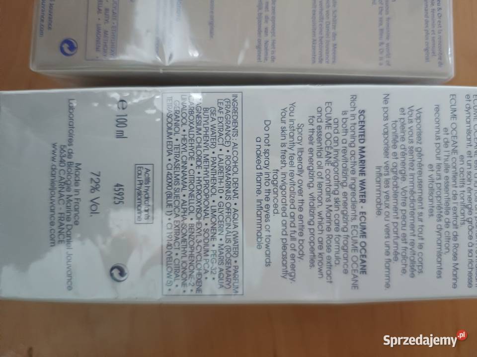 Perfumy damskie Daniel Jouvance Legnica