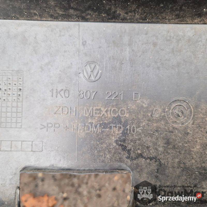 VW Golf 5 V Jetta kombi zderzak przód Słowikowo sprzedam