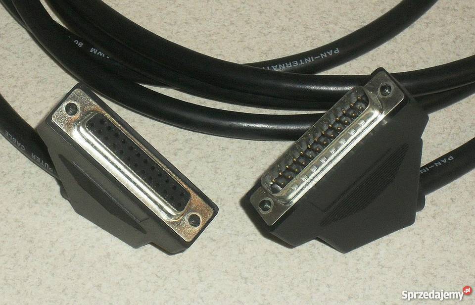 Kabel przewód przedłużacz LPT do drukarki DSUB Gliwice