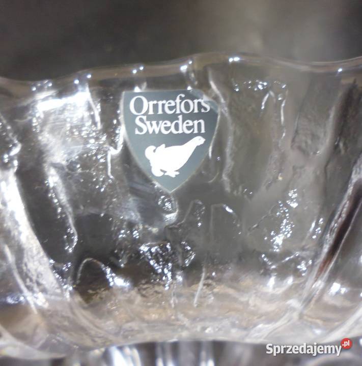 Maselnica Orrefors Lars Hellsten Warszawa sprzedam