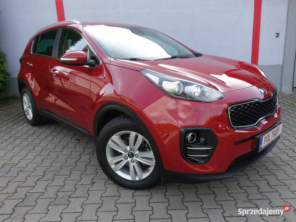 Kia Sportage 16i Skóra Alu Klimatronik Navi SUV Częstochowa