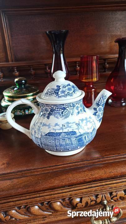 Dzbanek do herbaty Staffordshire Churchill Porcelana i szkło Gdańsk