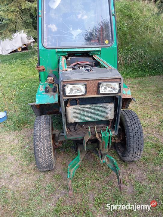 Ciągnik Holder Popielów