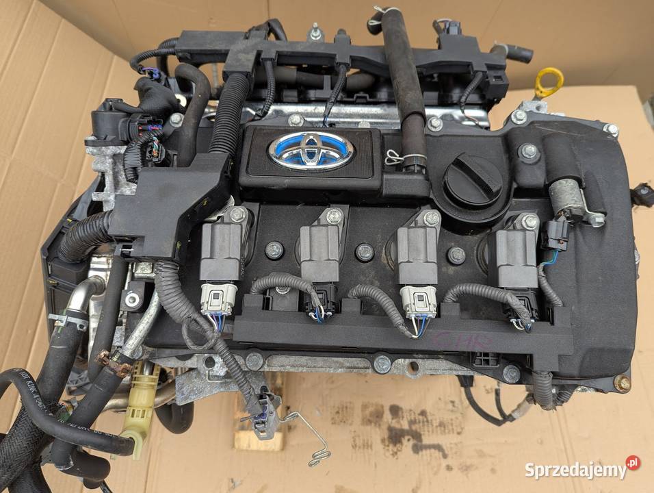 SILNIK KOMPLETNY TOYOTA CHR X2ZRW22U Części samochodowe