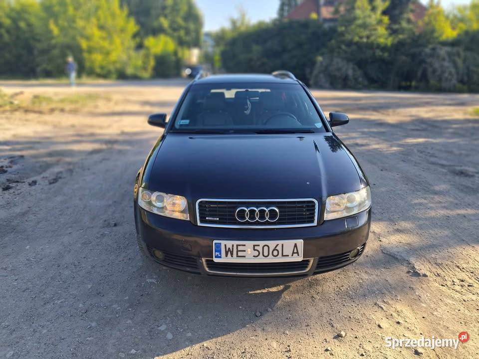 Audi A4 B6 30 quattro tiptronic lpg 2001 A4