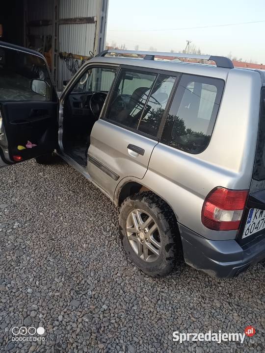 Mitsubishi Pajero pinin napęd 4x4 Niepołomice