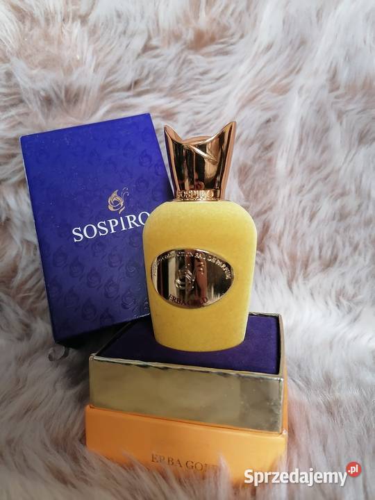 Sospiro Erba Gold 100 ml EDP Luksusowa Nisza Perfumy i wody mazowieckie Przysucha