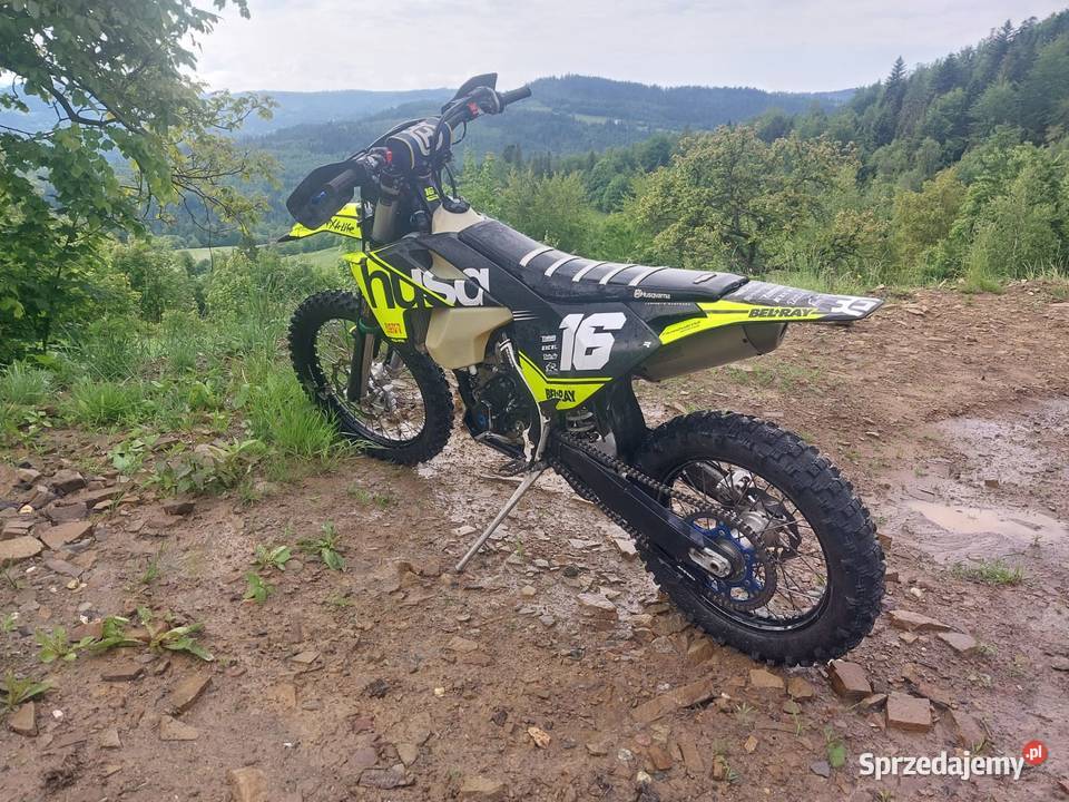 Husqvarna 350 FX z 2018 sprzedam