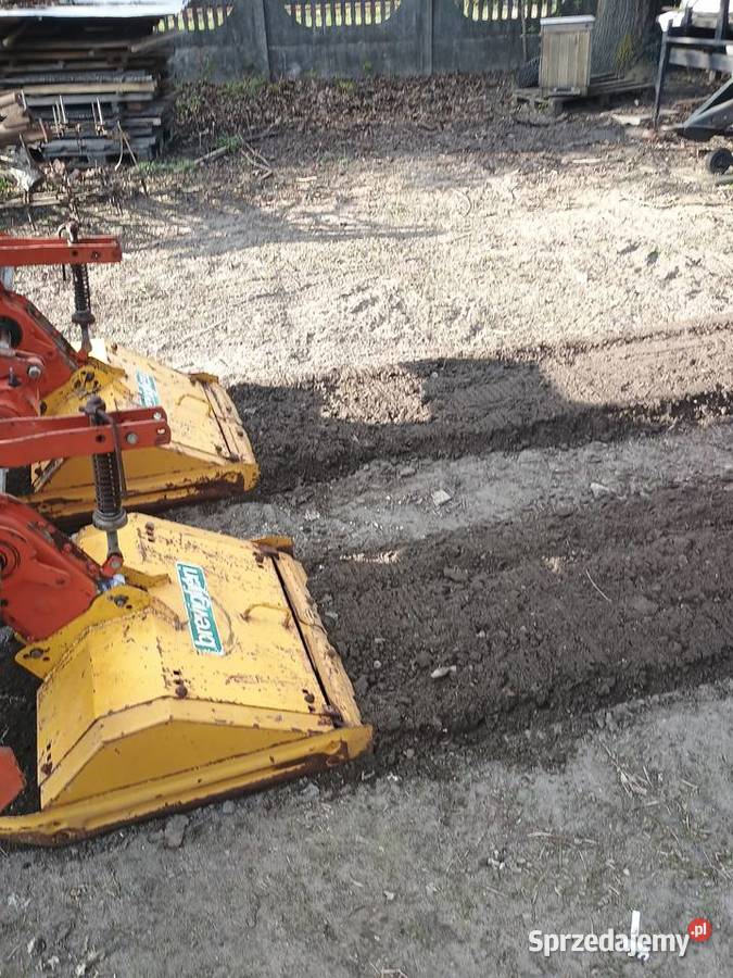 glebogryzarka międzyrzędowa do truskawek Ozorków