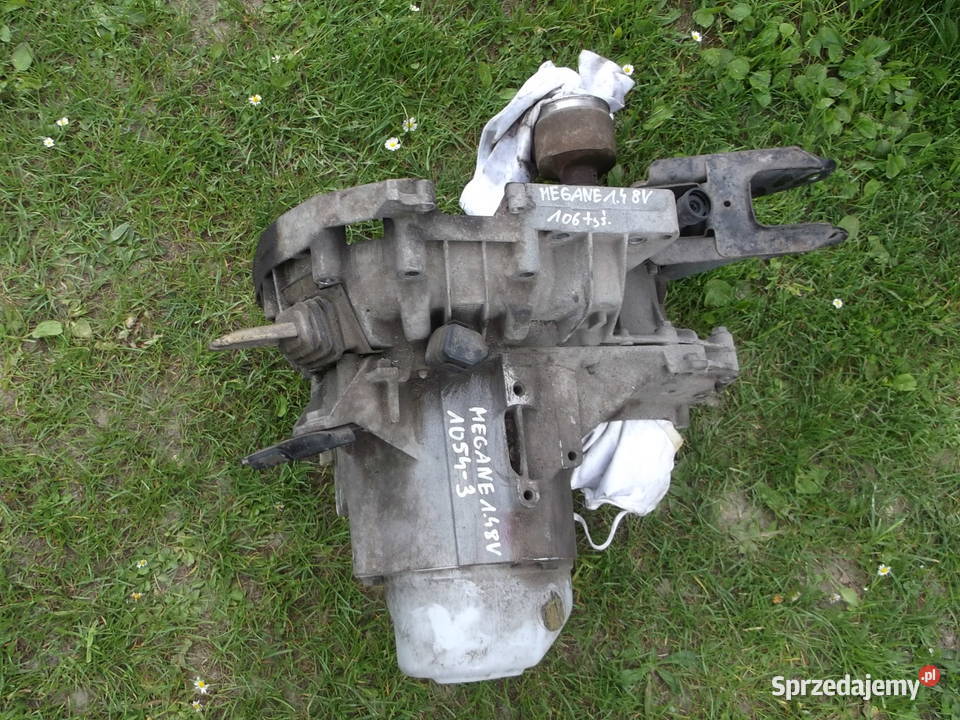 renault MEGANE 14 8v 97r skrzynia biegów JB1054 Zamość