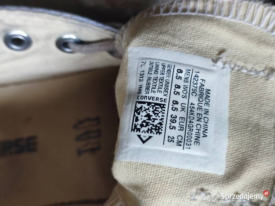 Converse blado fioletowe 25cm Obuwie sportowe Częstochowa