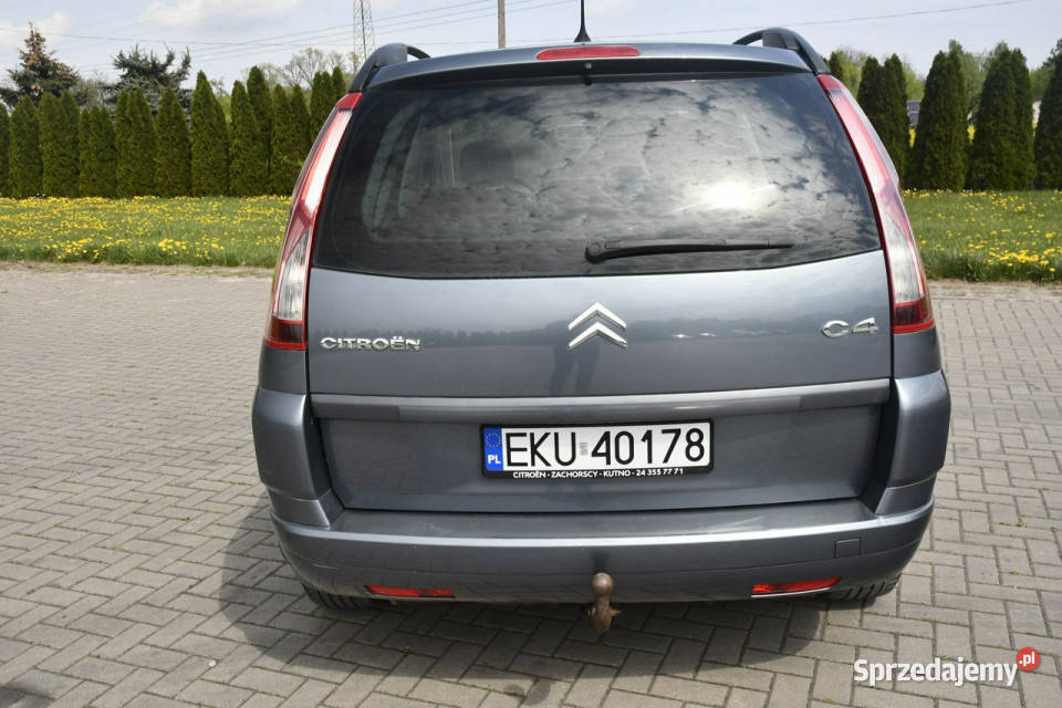 Citroen C4 Grand Picasso 18Gaz DUDKI11 Kutno