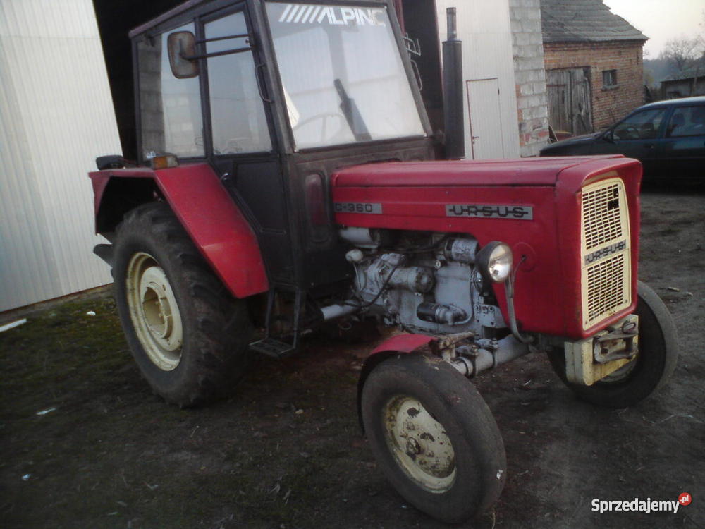 URSUS C360 UTCZCIWY Witkowo