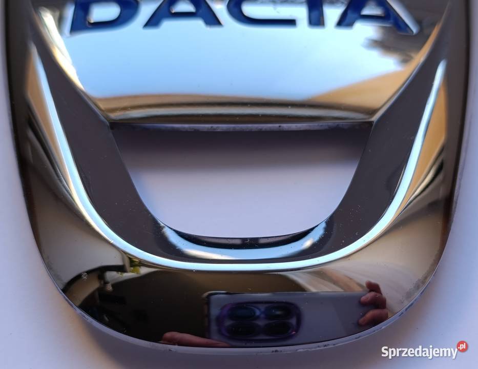 Emblemat przod Dacia Sandero III Sandero III Lipno sprzedam