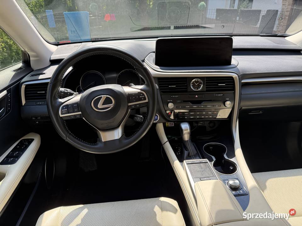 Lexus RX450h fv23 niski przebieg śląskie