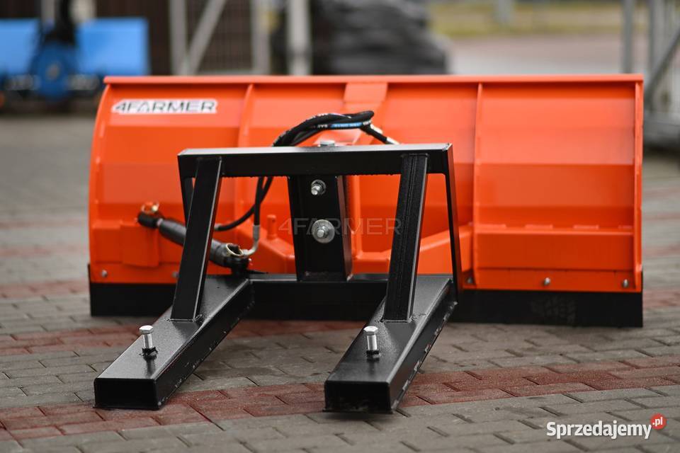 Pług do śniegu prosty ASH150 hydrauliczny do Tajęcina