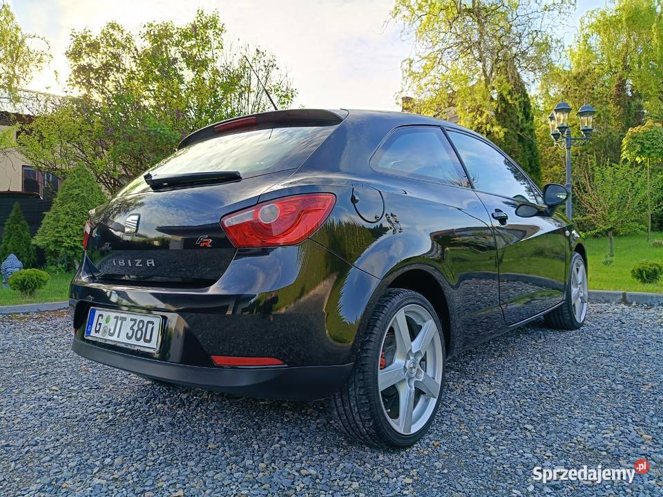 Seat ibiza 14MPI Samochody osobowe małopolskie Słomniki