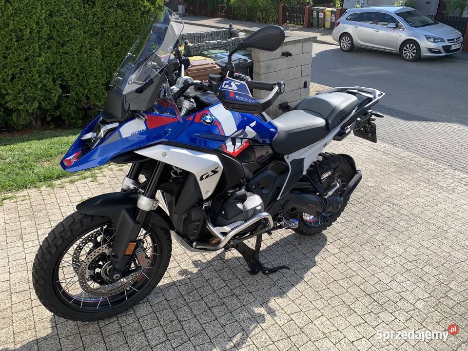 BMW R1300GS Trophy salonbezwyadek pierwszy Chojnice