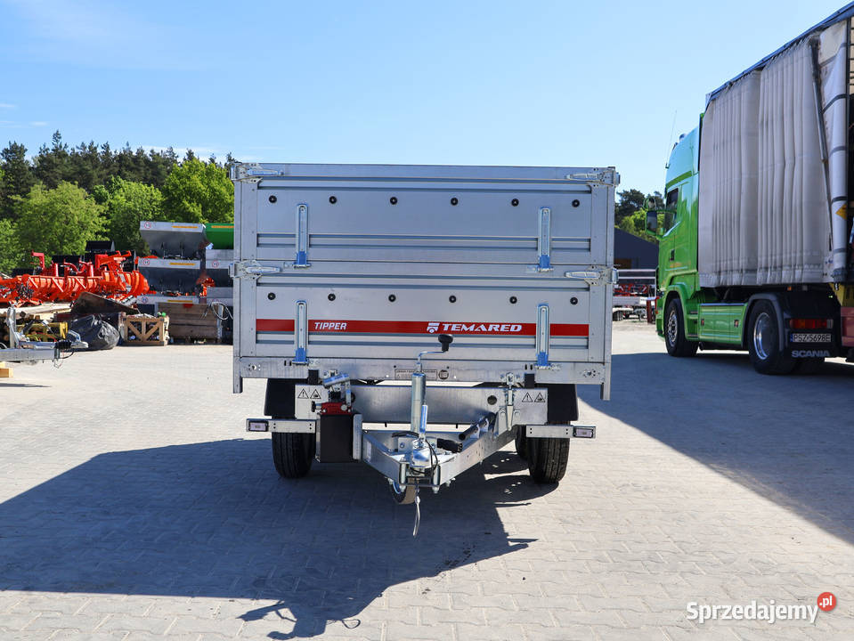 TEMARED TIPPER 25152 DMC 750 przyczepa wywrotka Tarnów