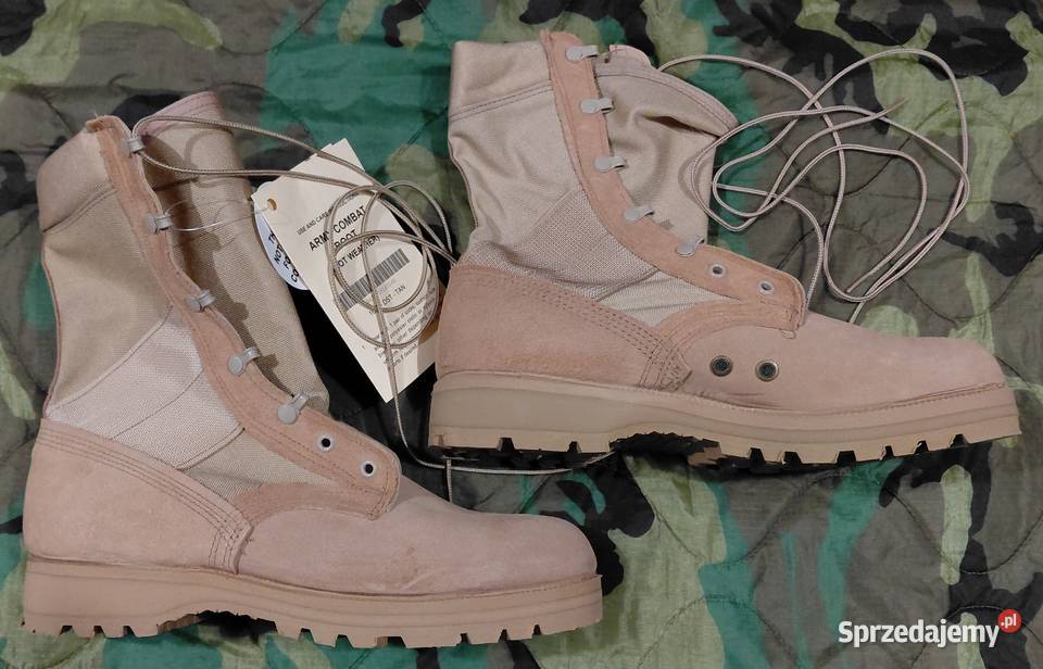 Buty combat Belleville desert 10R Wrocław