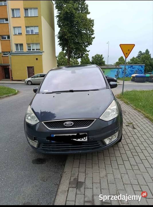 Ford Galaxy MK3 LPG manualna Chojnice sprzedam