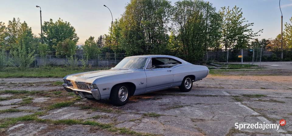 Chevrolet Impala fastback 68 50L pomorskie
