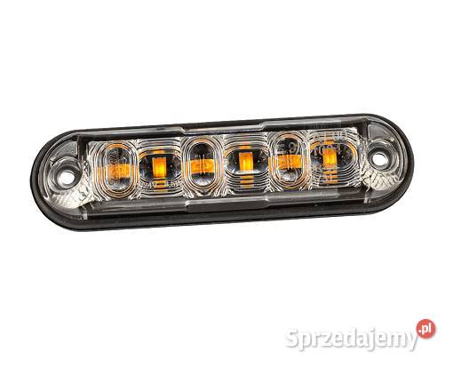 Lampa ostrzegawcza 6 diod LED 4 programy sprzedam