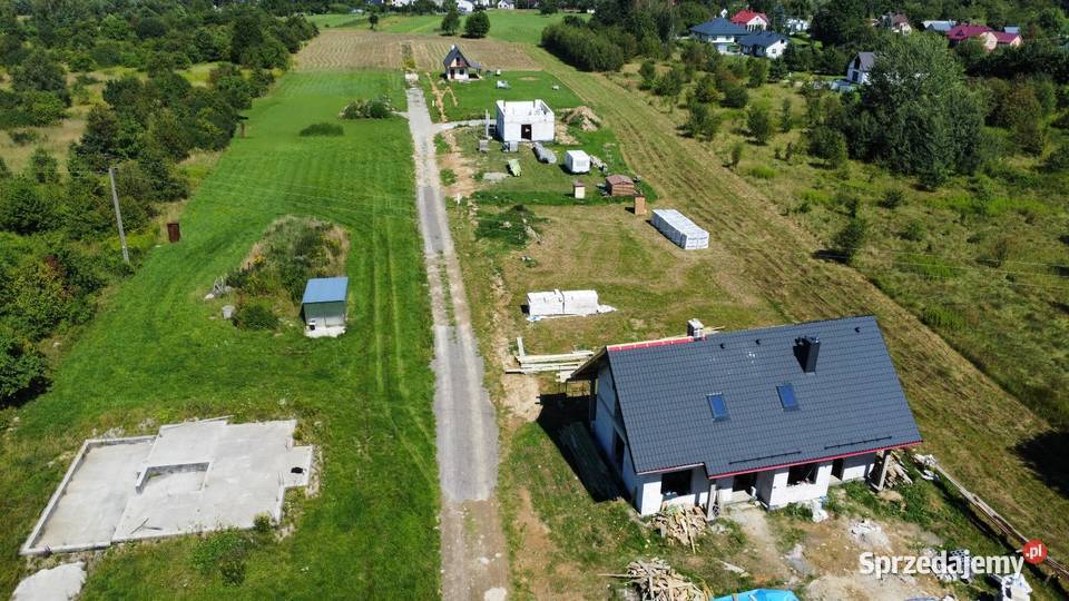 Działka budowlana1065 arów Machnówka podkarpackie sprzedam