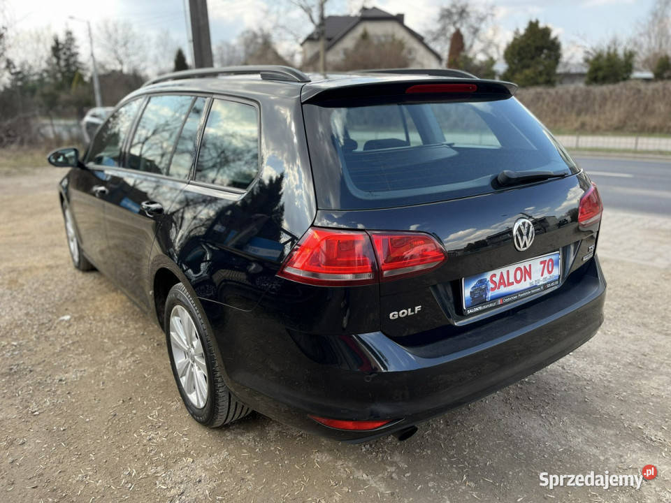 Volkswagen Golf 12 Climnatronic 6 biegów Alu Ks Częstochowa