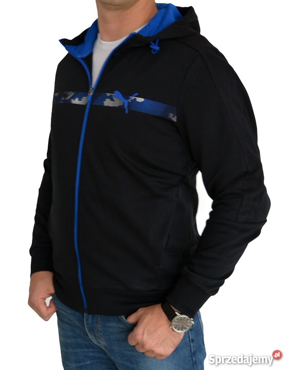 bluzy puma męskie wyprzedaż