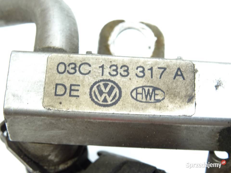 LISTWA WTRYSKOWA WTRYSKIWACZE VW PASSAT B6 podkarpackie sprzedam