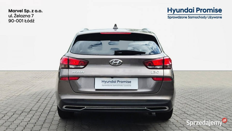 Hyundai i30 10 TGDI 6MT 120 WersjaSmart Pakiet Łódź sprzedam