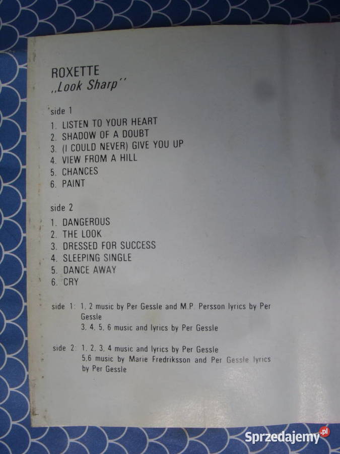 Kaseta ROXETTELOOK SHARP Wołów