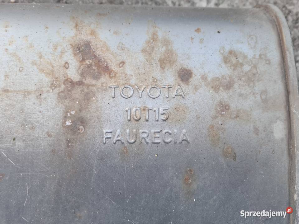Toyota Auris II E18 układ wydechowy rura tłumik Legnica