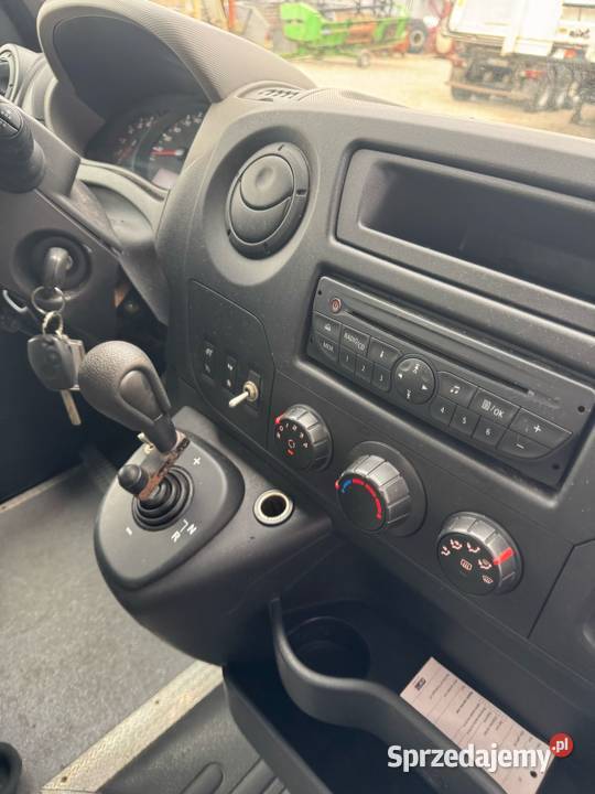 Renault Master osobowy do prowadzenia osoby Grudziądz