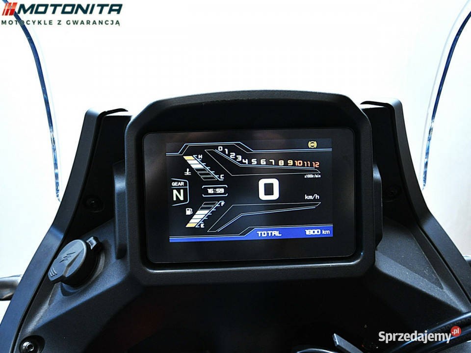 QJMOTOR SRT 125DX Qjmotor SRT125DX Motonita
