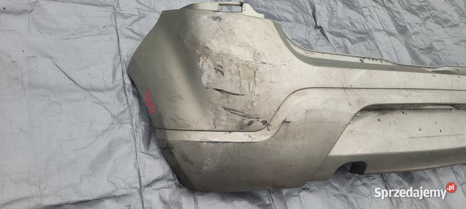 ZDERZAK TYŁ TYLNY DACIA SANDERO I 0812 Ruda Śląska sprzedam