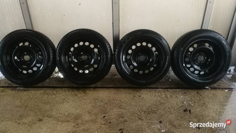 Koła zimowe 16 Opel Crossland 2019r Łęki Strzyżowskie