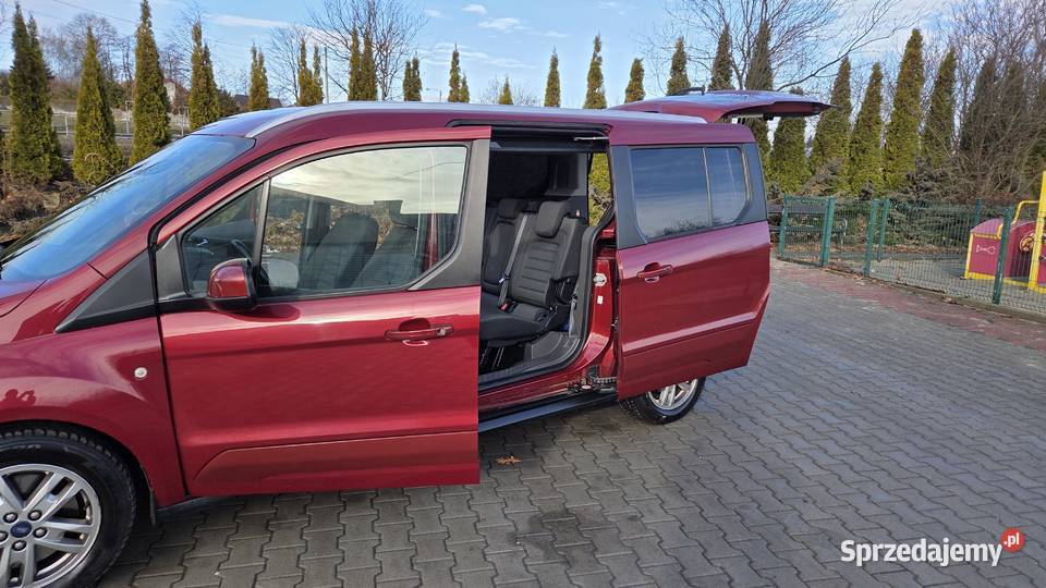 Ford Tourneo Connnect Stan Pierwszy właściciel w małopolskie Wieliczka sprzedam