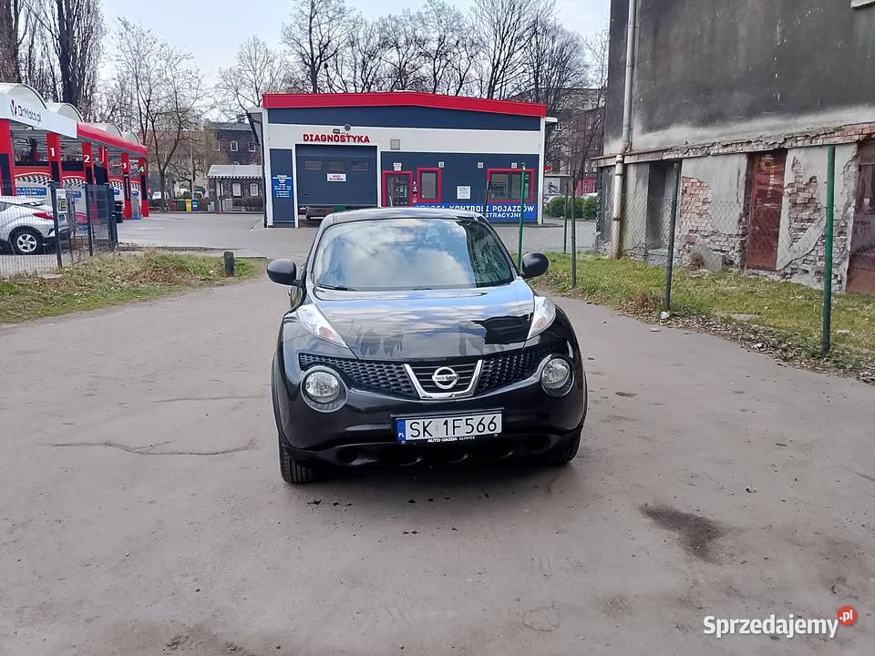 Sprzedam Nissana juke z małym przebiegiem Katowice sprzedam